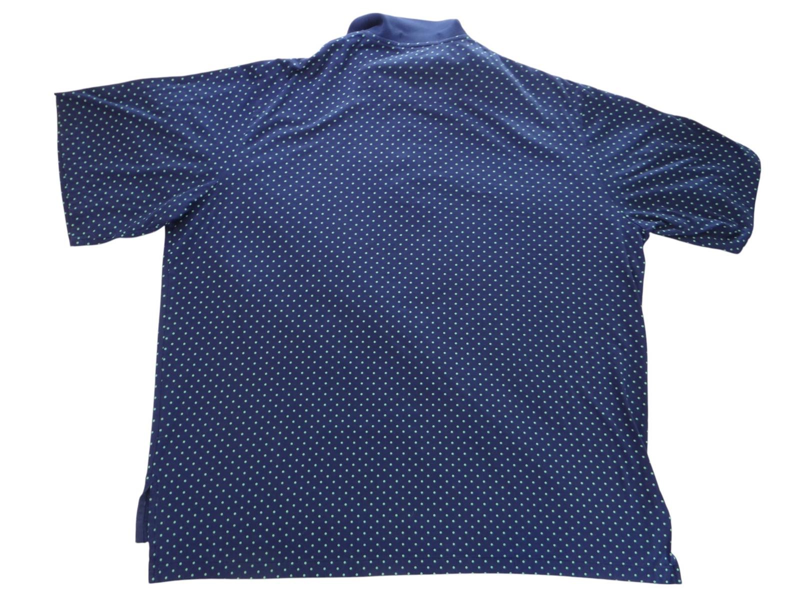 Stylish Michael Kors Blue Polka Dot T-Shirt
