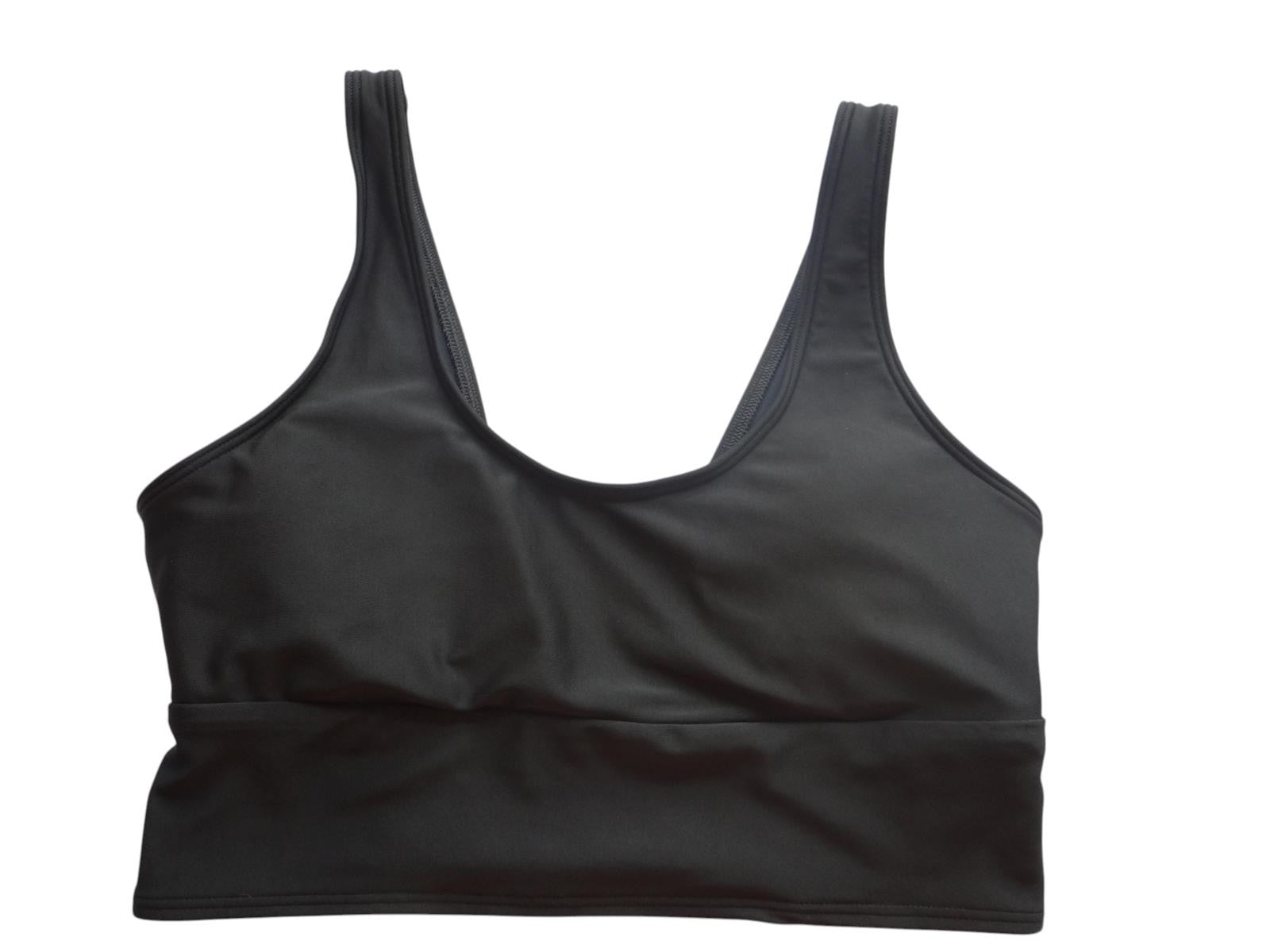 Old Navy Active Sports Bra - Black XS
