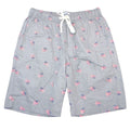 Old Navy Womens Small Gray American Flag Pajama Shorts Patriotic