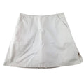 Adidas Women Khaki Stretch Golf Skort Size 6 Beige Active Tennis Skirt