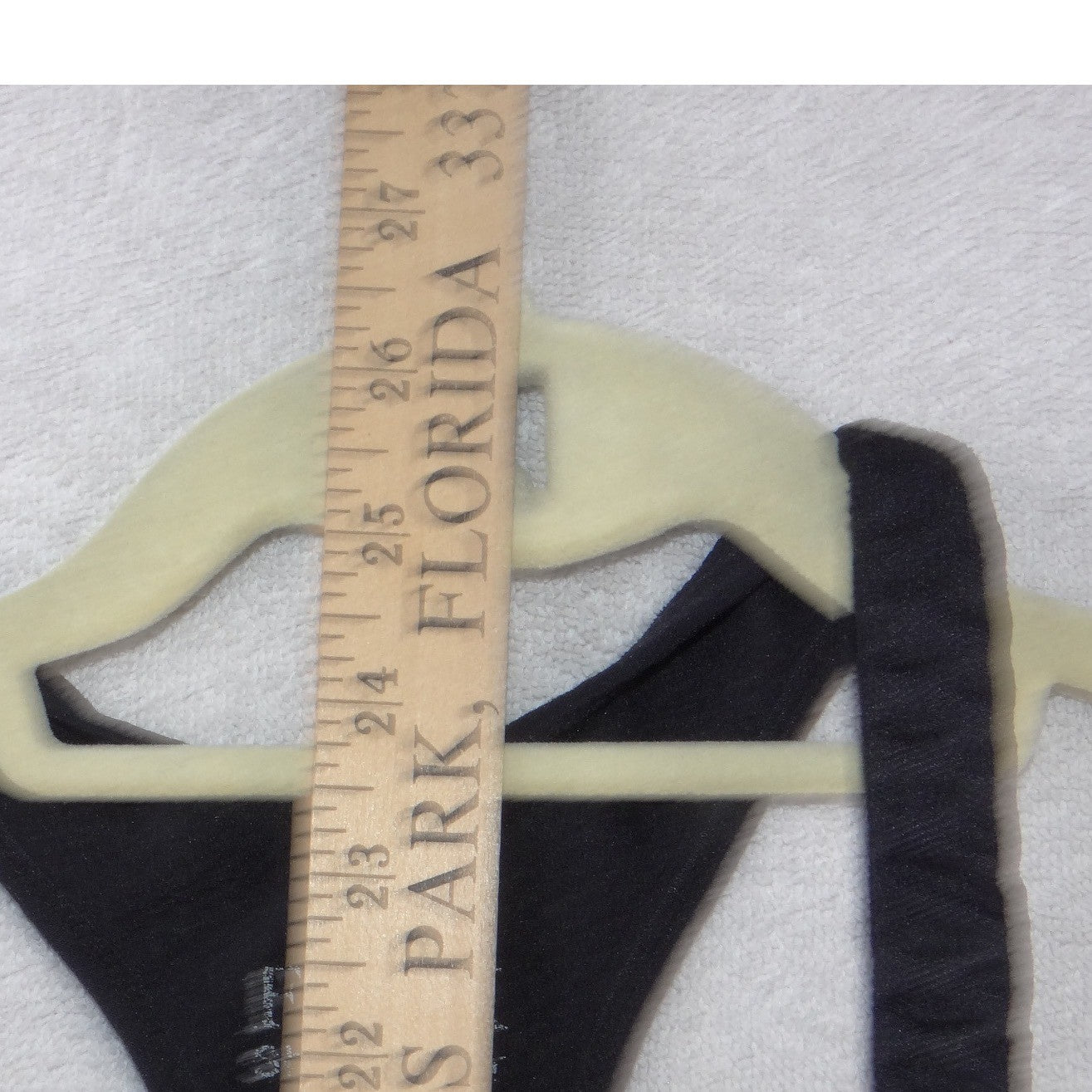 FIX Shapewear Womens Black Racerback Compression Bodysuit Size L XL