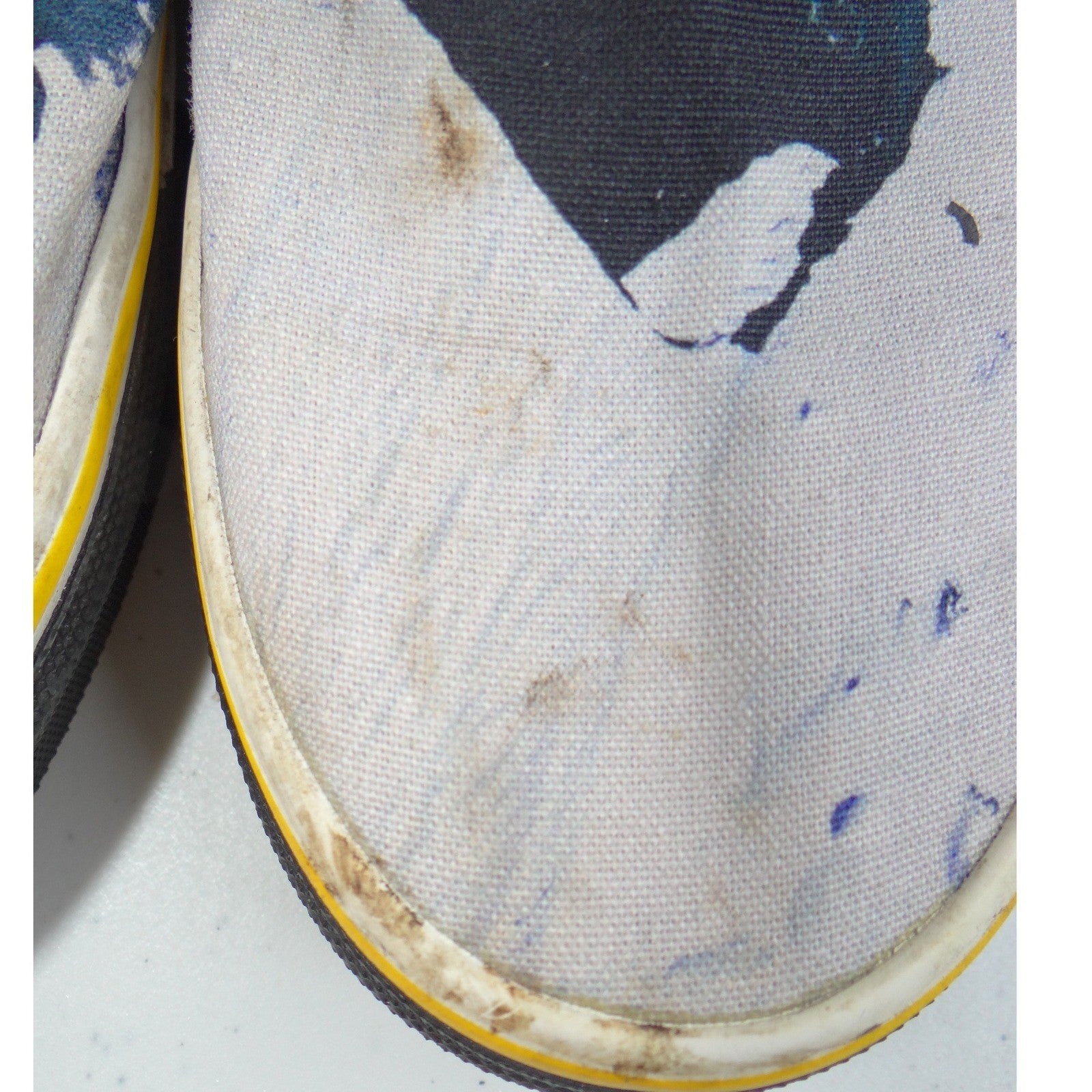 Vans x National Geographic Slip-On Greenland Glacier Shoes Mens 6 Womens 7.5