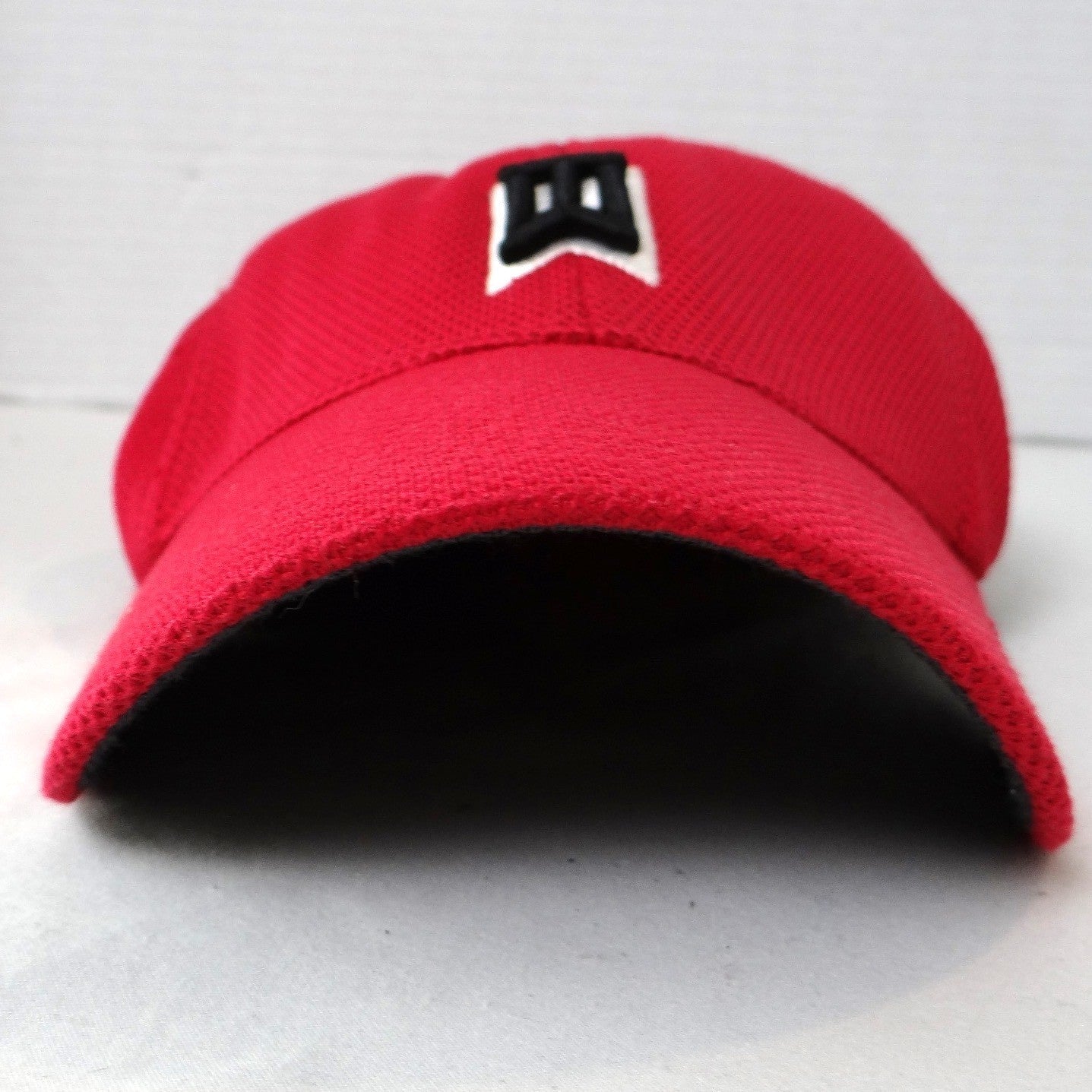 Nike Golf Tiger Woods TW Hat Red NikeFit DRY SQ Nike ONE Baseball Cap