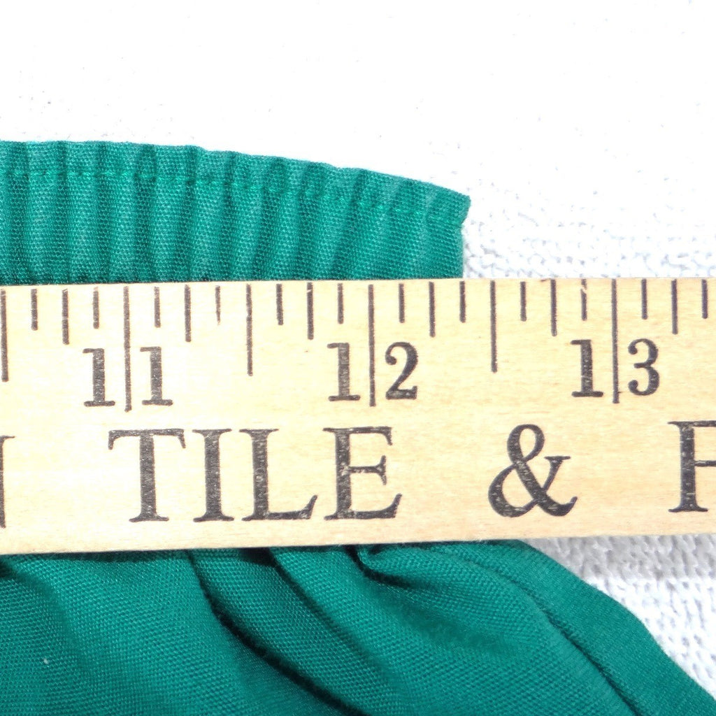 Cherokee Workwear Womens Green Elastic Waist Cargo Scrub Pants XS