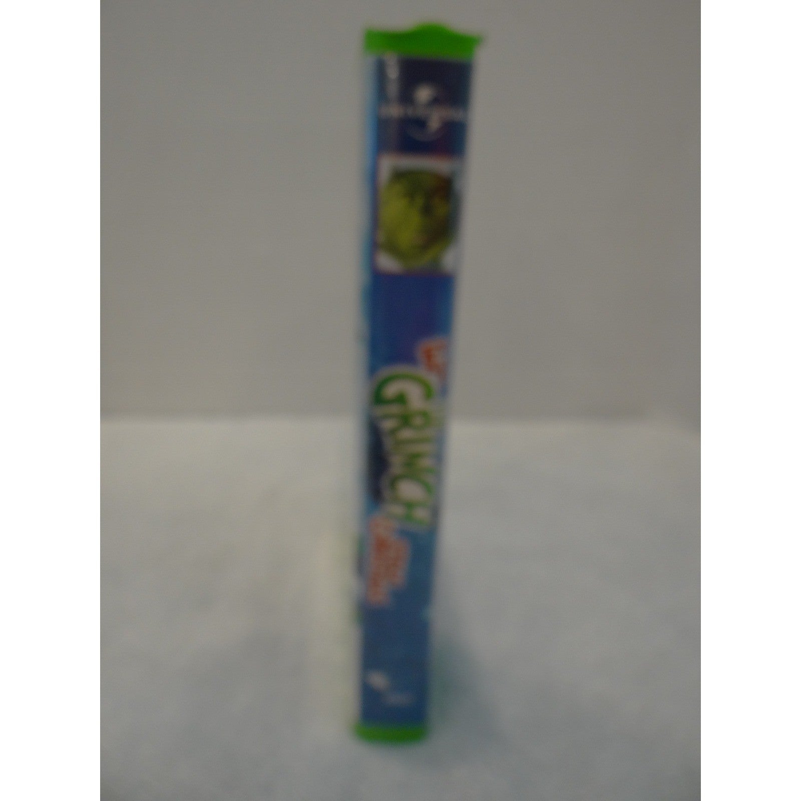 How The Grinch Stole Christmas VHS Jim Carrey Green Clamshell Case 2000 PG