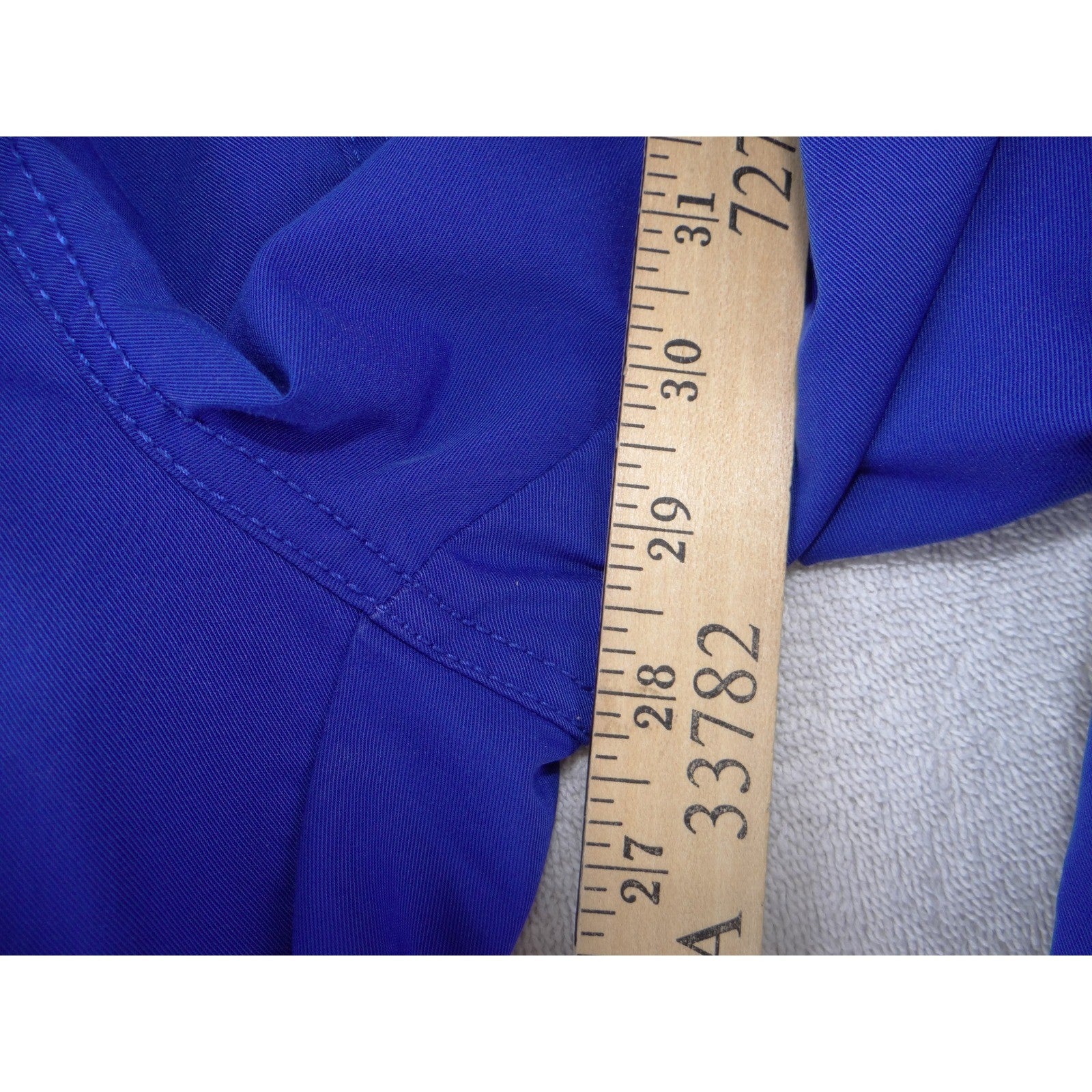 Scrubstar Women Royal Blue Jogger Scrub Pants Small S/CH Drawstring Stretch