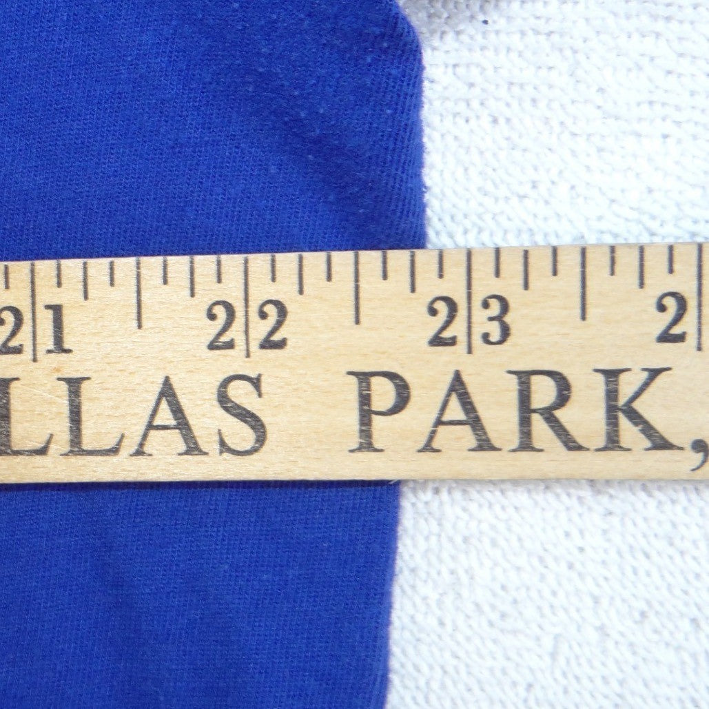 Nike Chicago Cubs Wrigley Field Dri-FIT Graphic T-Shirt Blue Mens XXL