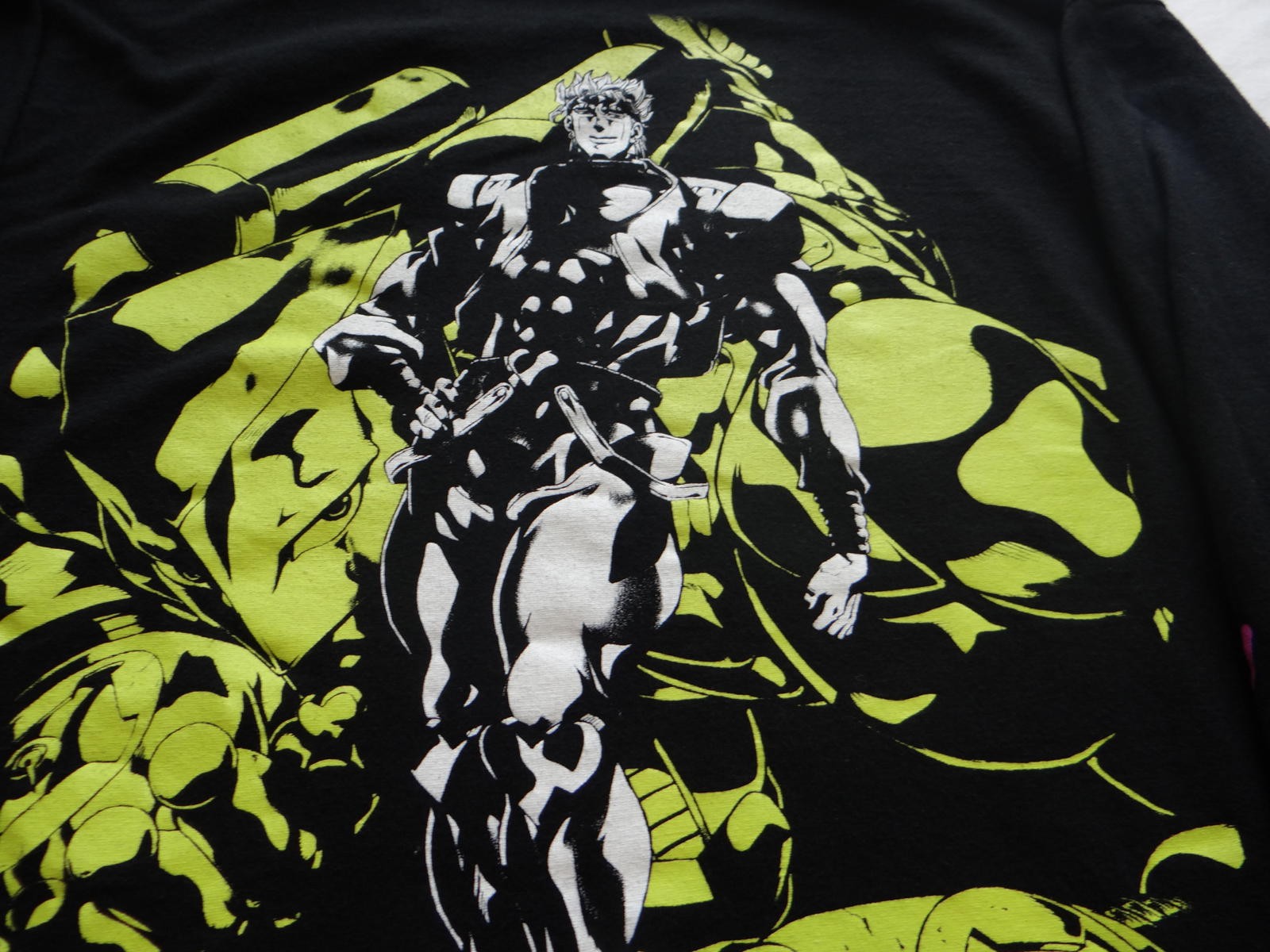JoJo's Bizarre Adventure Long Sleeve Tee