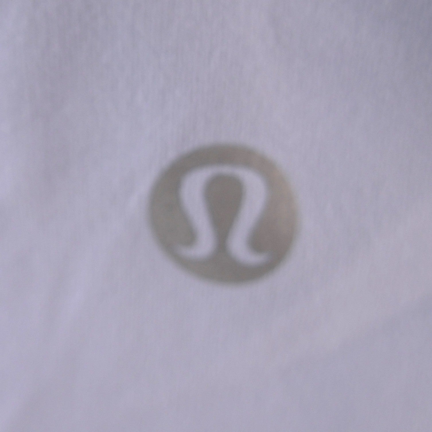 Lululemon Align Tank Top Light Blue Lavender V-Neck Cropped Yoga Top