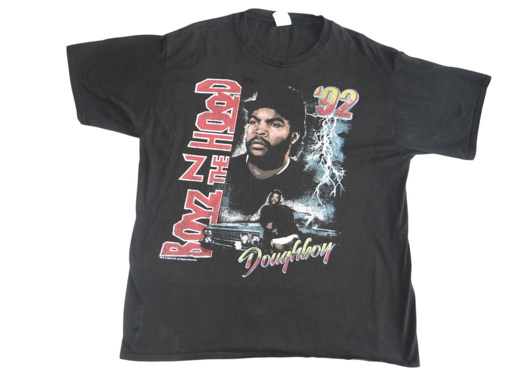 Vintage Boyz N The Hood Doughboy Graphic Tee - 1992