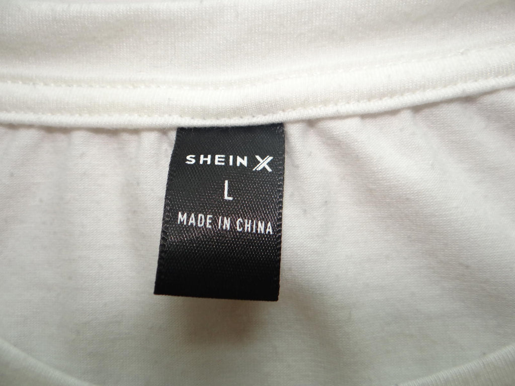 Shein X Happy Message T-Shirt - Large