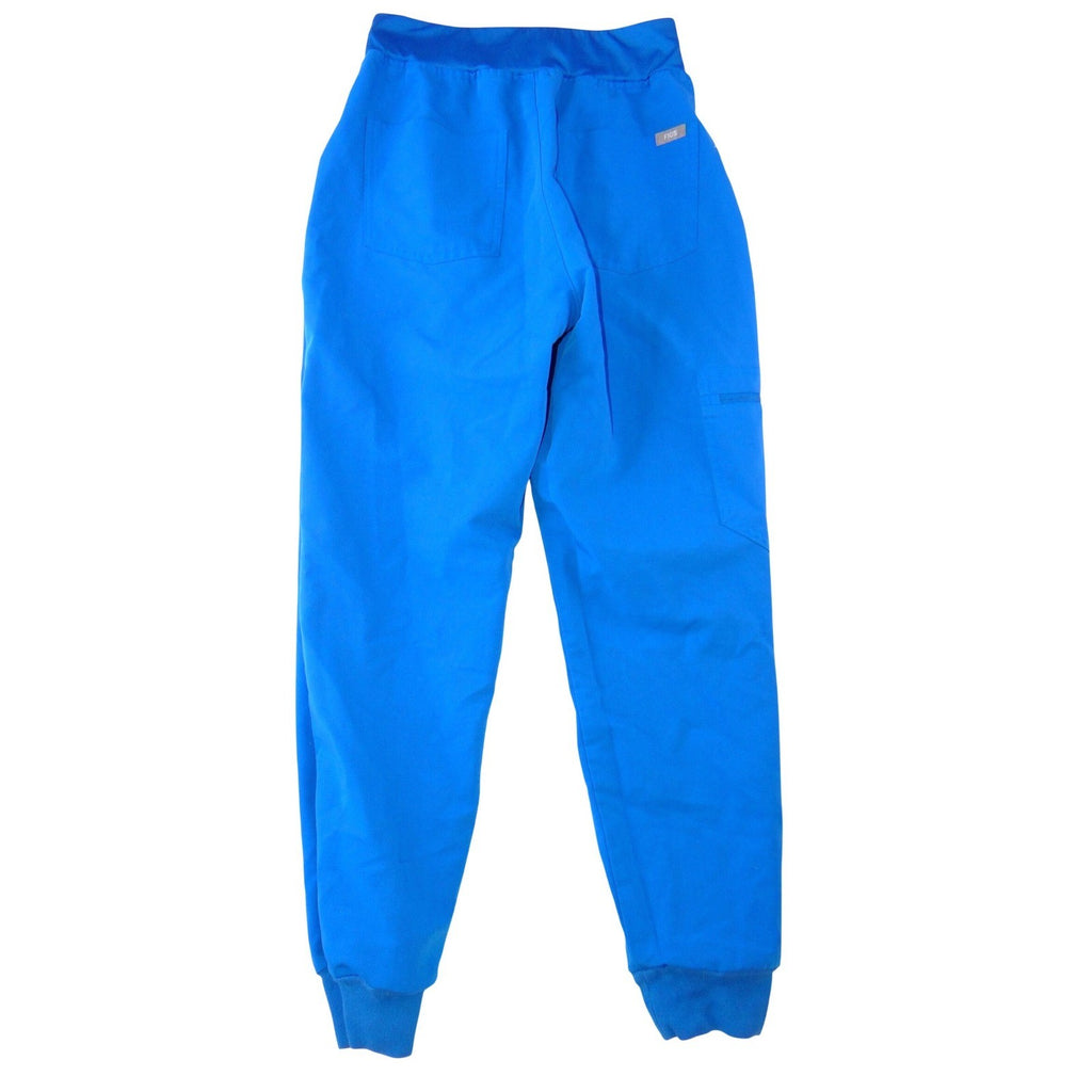FIGS Technical Collection Royal Blue Scrub Jogger Pants Womens XS