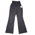 NWT-Sonoma Goods For Life Maternity Flare Pants Black Over Belly XXL