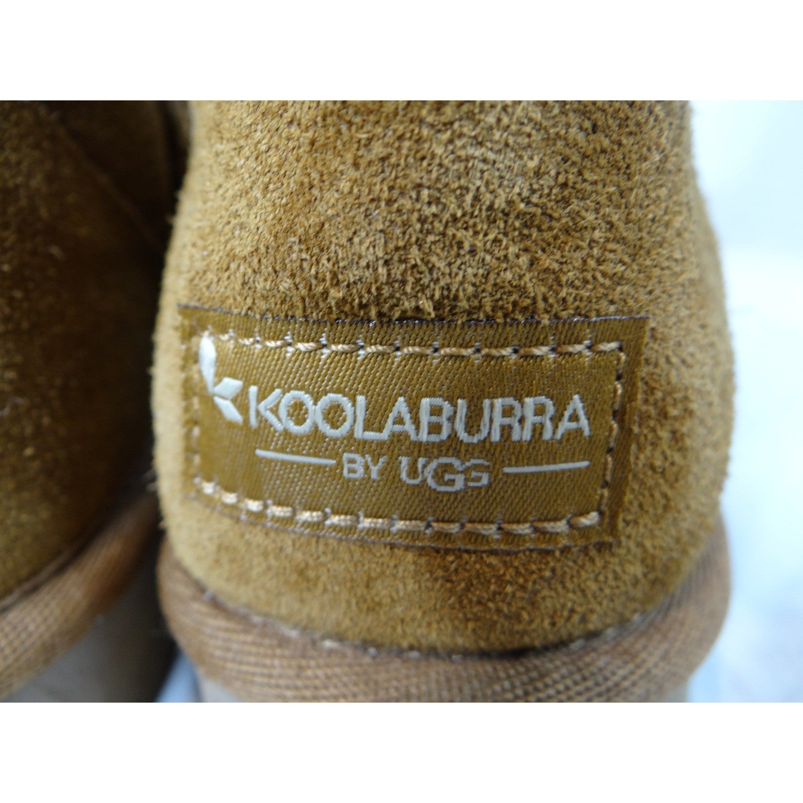 Koolaburra by UGG Women's Brown Suede Sheepskin Lined Boots Style 1017090 Size 7