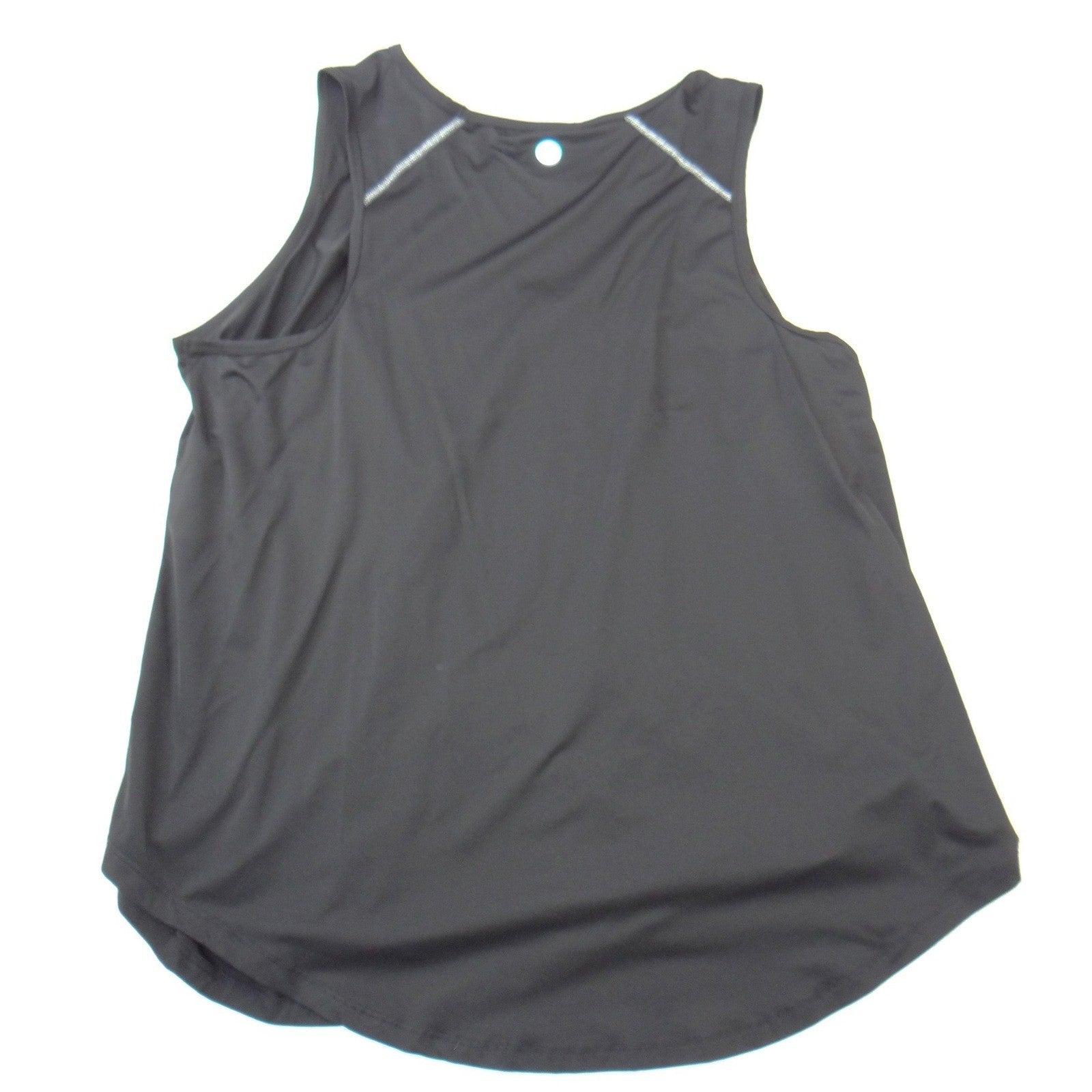 Torrid Active Womens Plus Size 3 Black Sleeveless Crew Neck Workout Tank Top