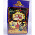 The Secret of NIMH VHS 1982 Don Bluth MGM/UA Home Video Clamshell M210211