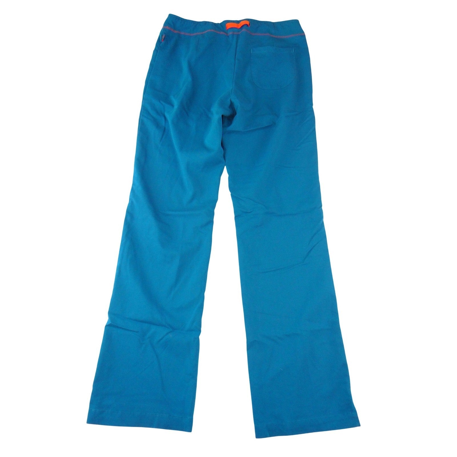 IguanaMed Teal Blue Scrub Pants Mens Tall Drawstring Medical Uniform