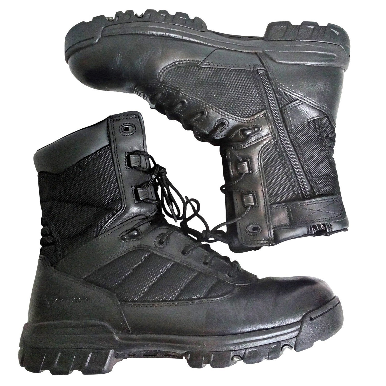 Bates Mens GX-8 GORE-TEX Side Zip Waterproof Tactical Boots Black 10.5