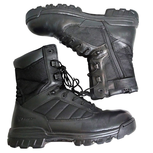 Bates Mens GX-8 GORE-TEX Side Zip Waterproof Tactical Boots Black 10.5
