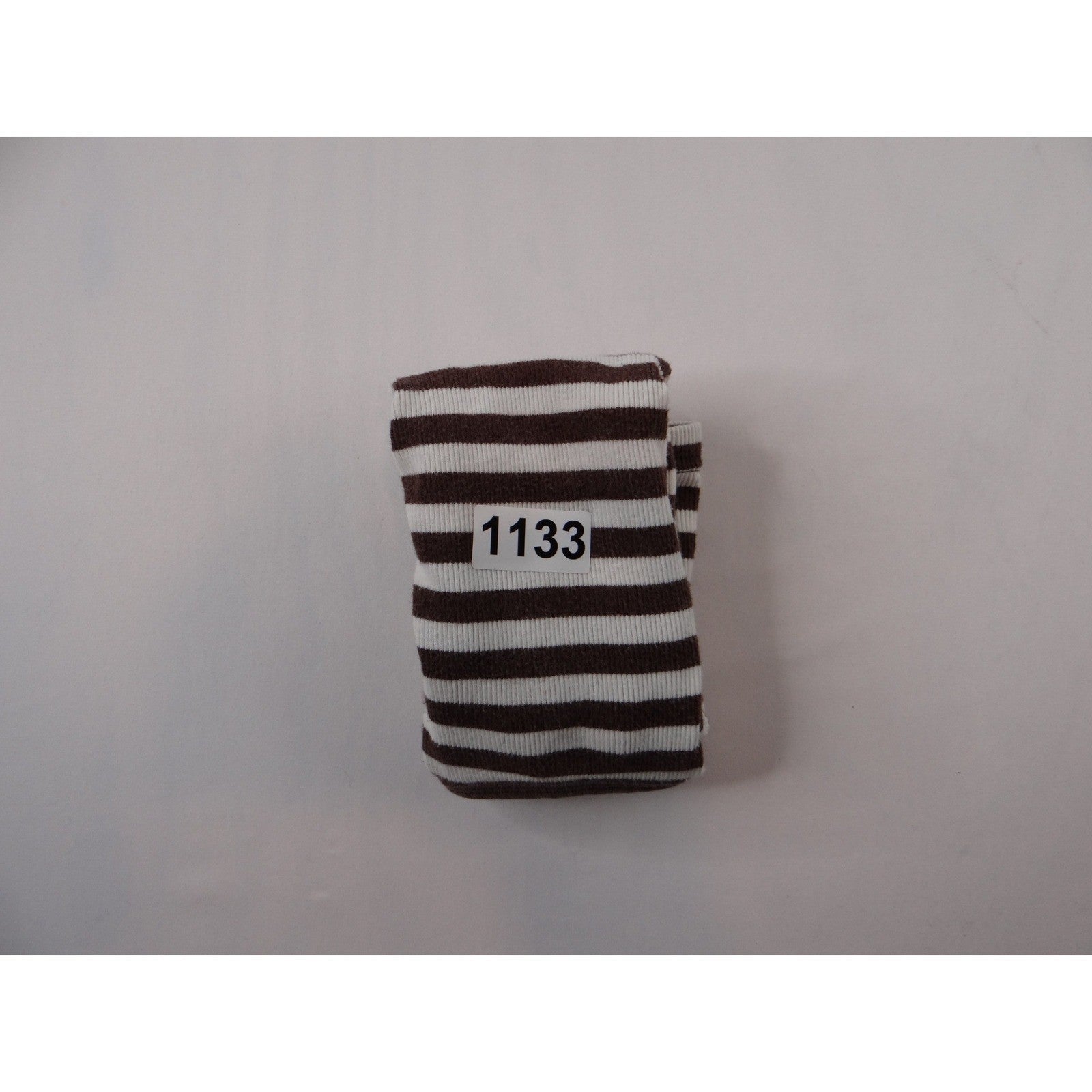 Gap Women Striped Tank Top Brown White Ribbed Racerback Casual Size XS