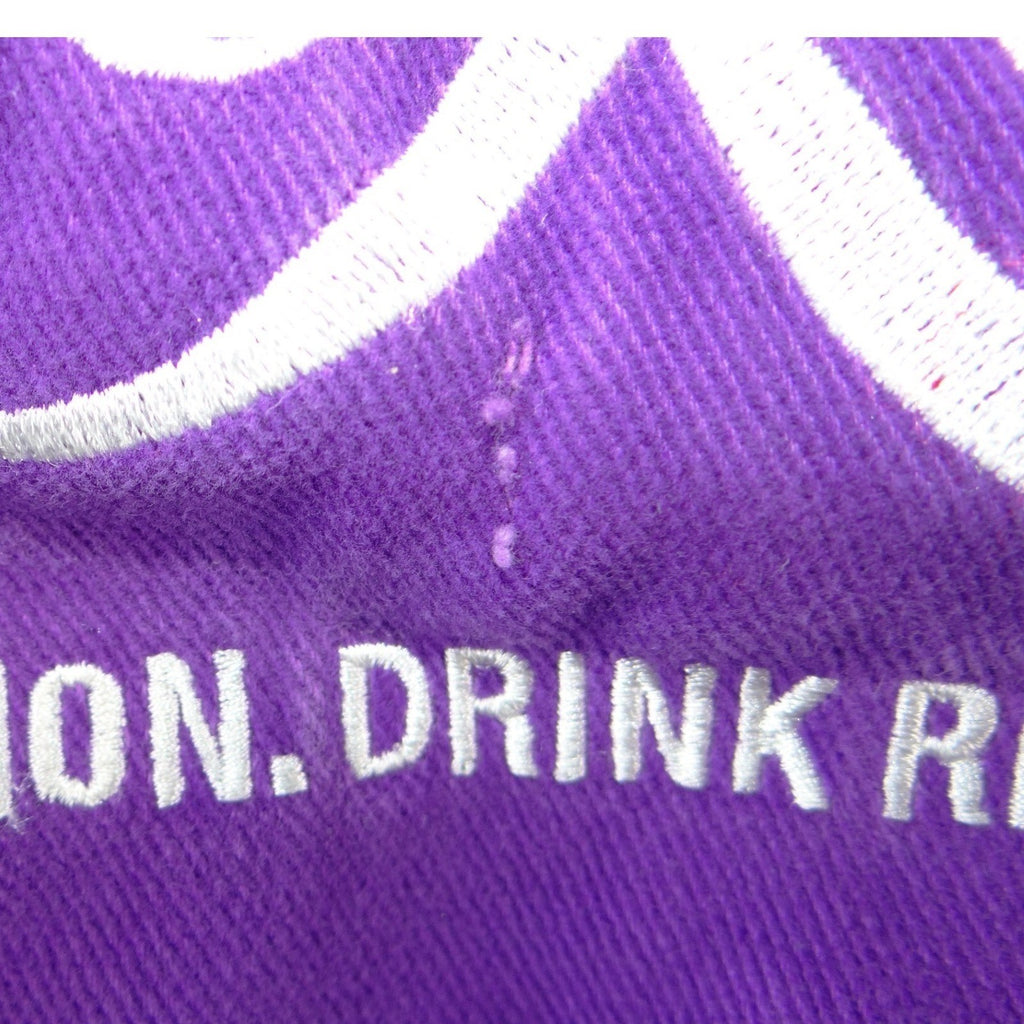 Chase Authentics Crown Royal Roush Racing NASCAR Jacket Jamie McMurray Purple L
