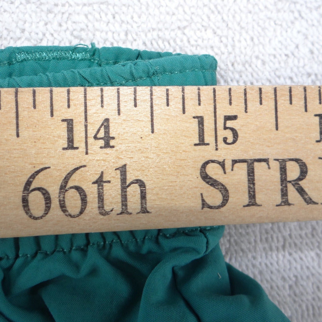 Columbia PFG Women Teal Green Fishing Shorts Size M 5 Inch Inseam 2414