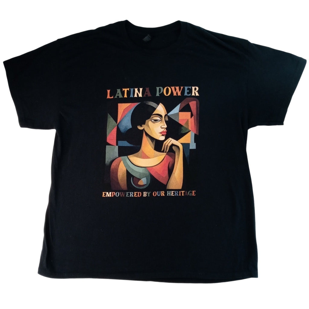 Latina Power Empowered By Our Heritage Graphic Tee XL