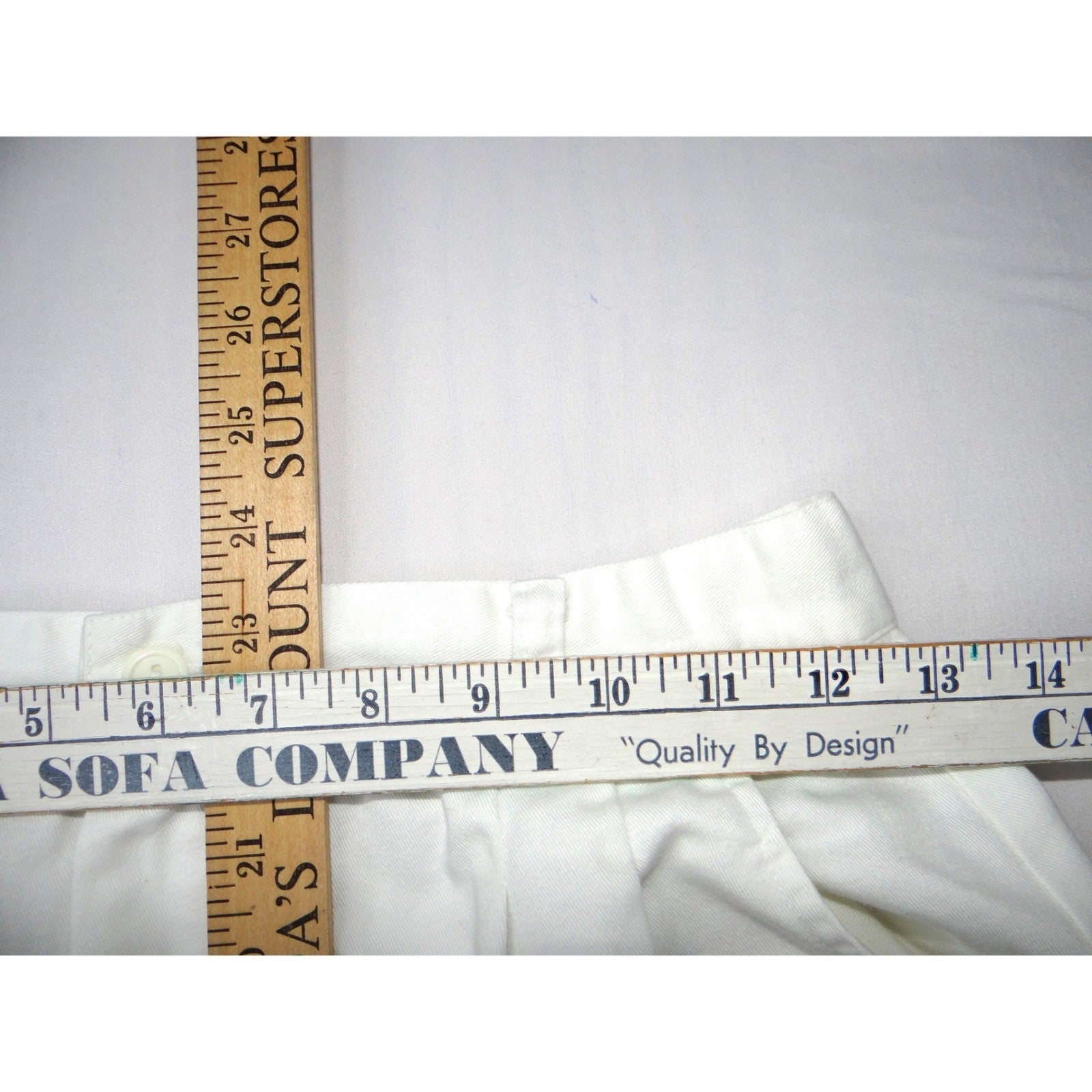 Vintage White Midi Skirt Pleated A Line Casual Office Basic