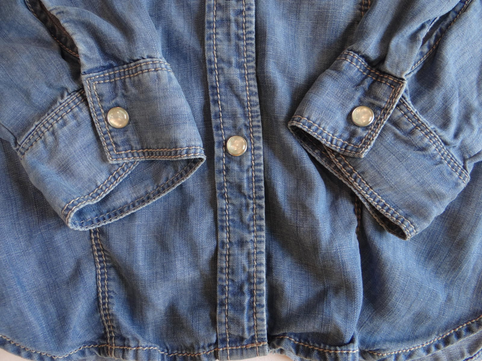 Trouvé Women's Denim Shirt - Stylish & Comfortable