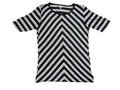 LuLaRoe Black and White Striped Shirt - Stylish and Versatile