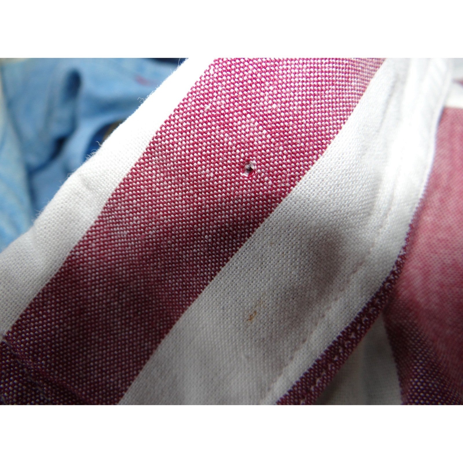 Vintage Chaps Ralph Lauren Men's Striped Button Down Shirt Long Sleeve Size L