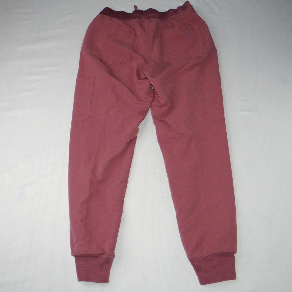 Mandala Womens Cargo Jogger Scrub Pants Rose Pink XXS Equa Tek Technology