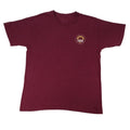 Vans California Originals Graphic T Shirt Burgundy Bear Logo Men's Large