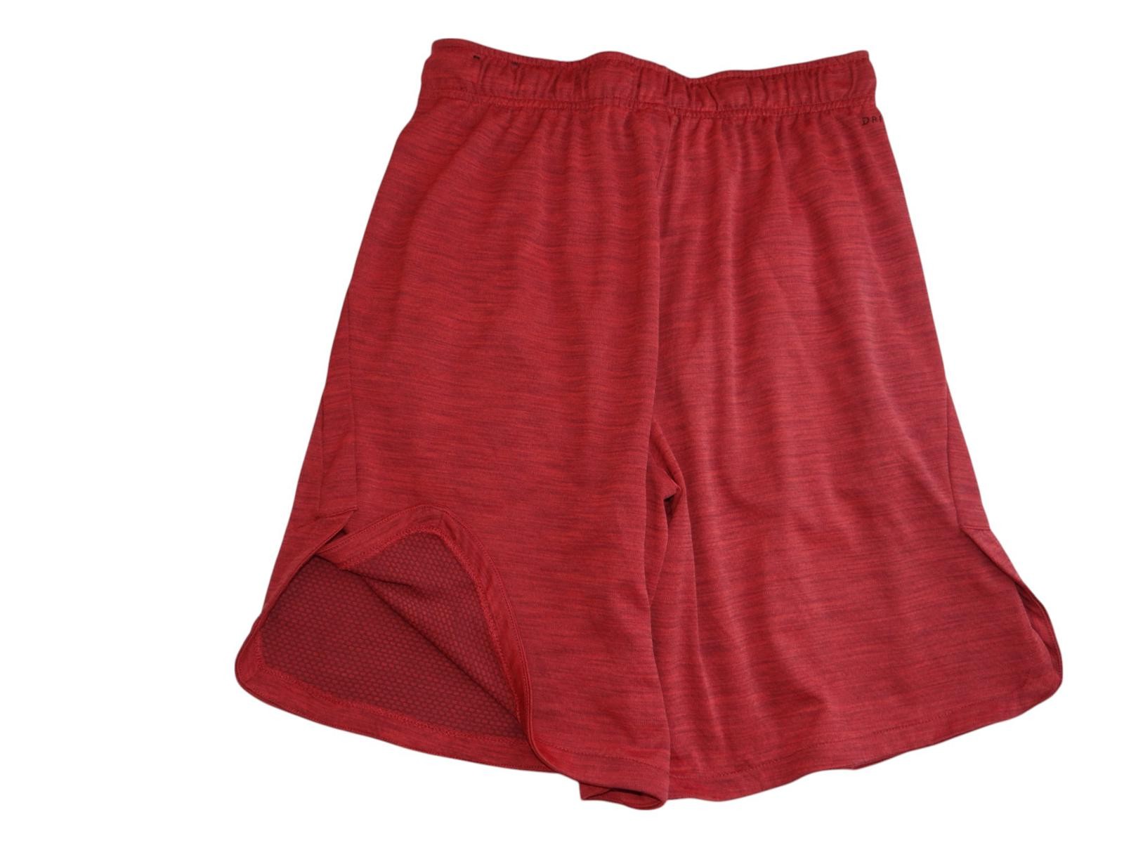 Nike Dri-FIT Red Athletic Shorts - Medium