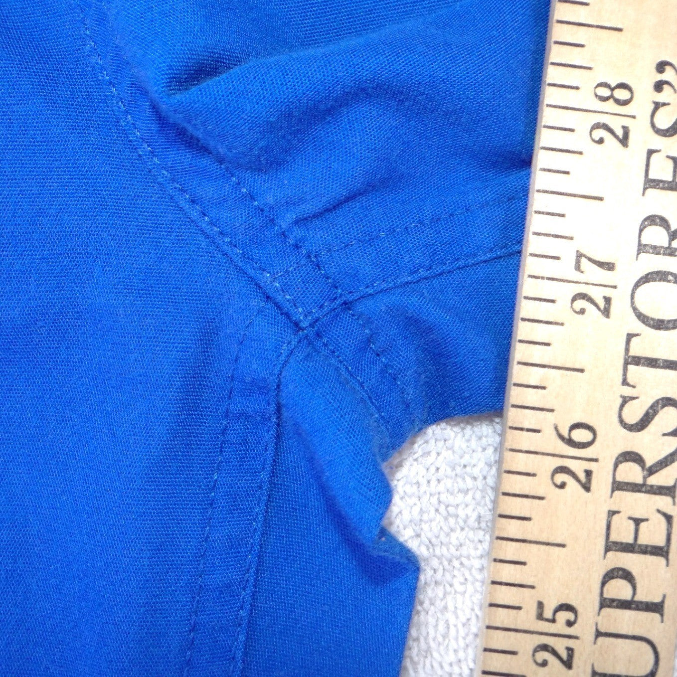 Cherokee Workwear Womens Royal Blue Scrub Pants Cargo Pocket XS