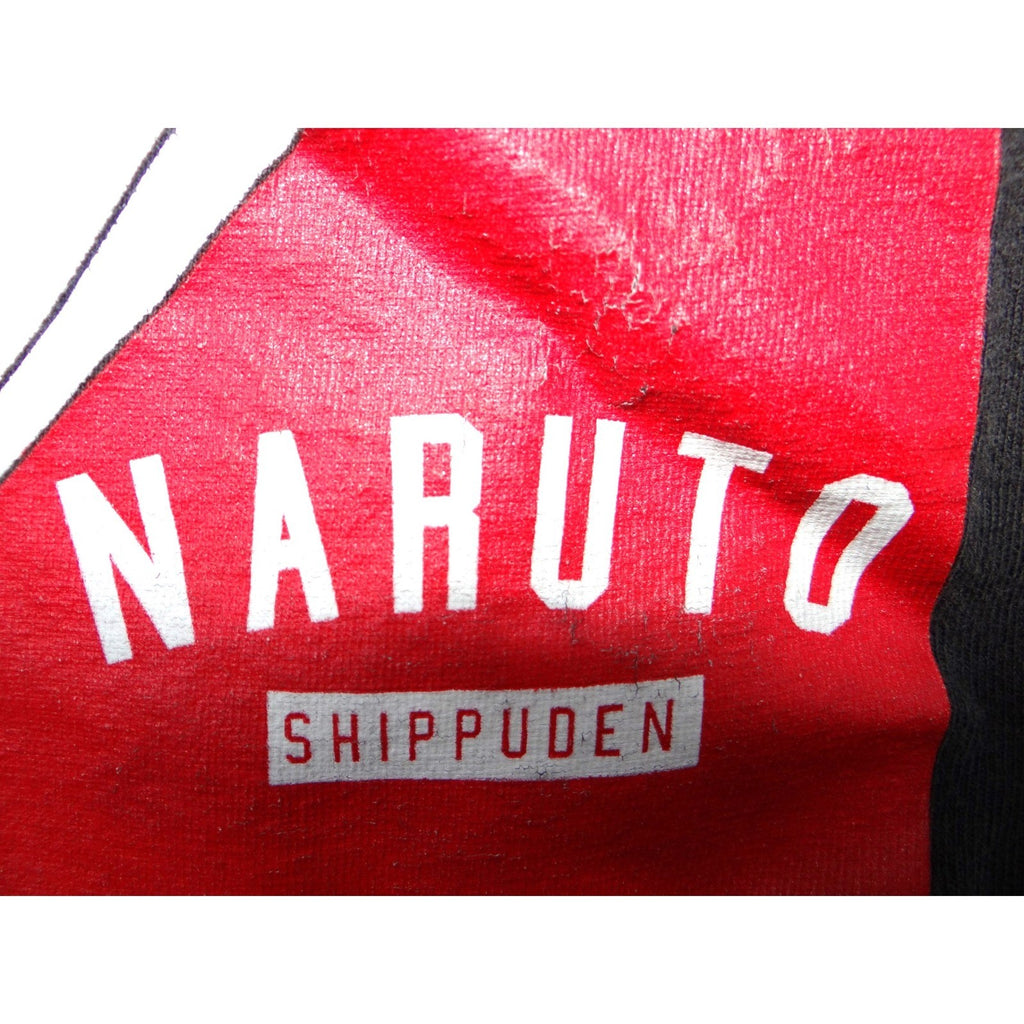 Naruto Shippuden Kakashi 07 Graphic T Shirt Black Size L Anime Manga