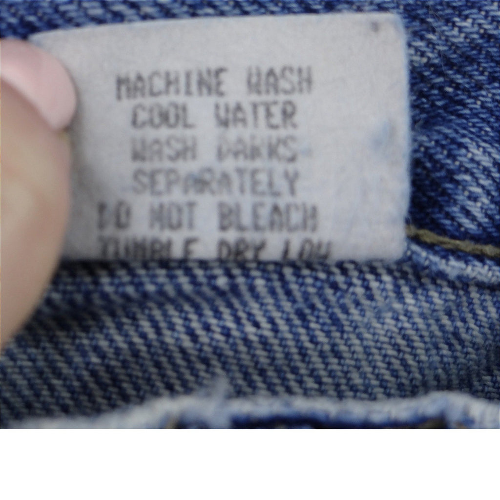 Vintage D Mode Classix Denim Bell Bottom Jeans Sz 13 Flare Cotton Made in USA