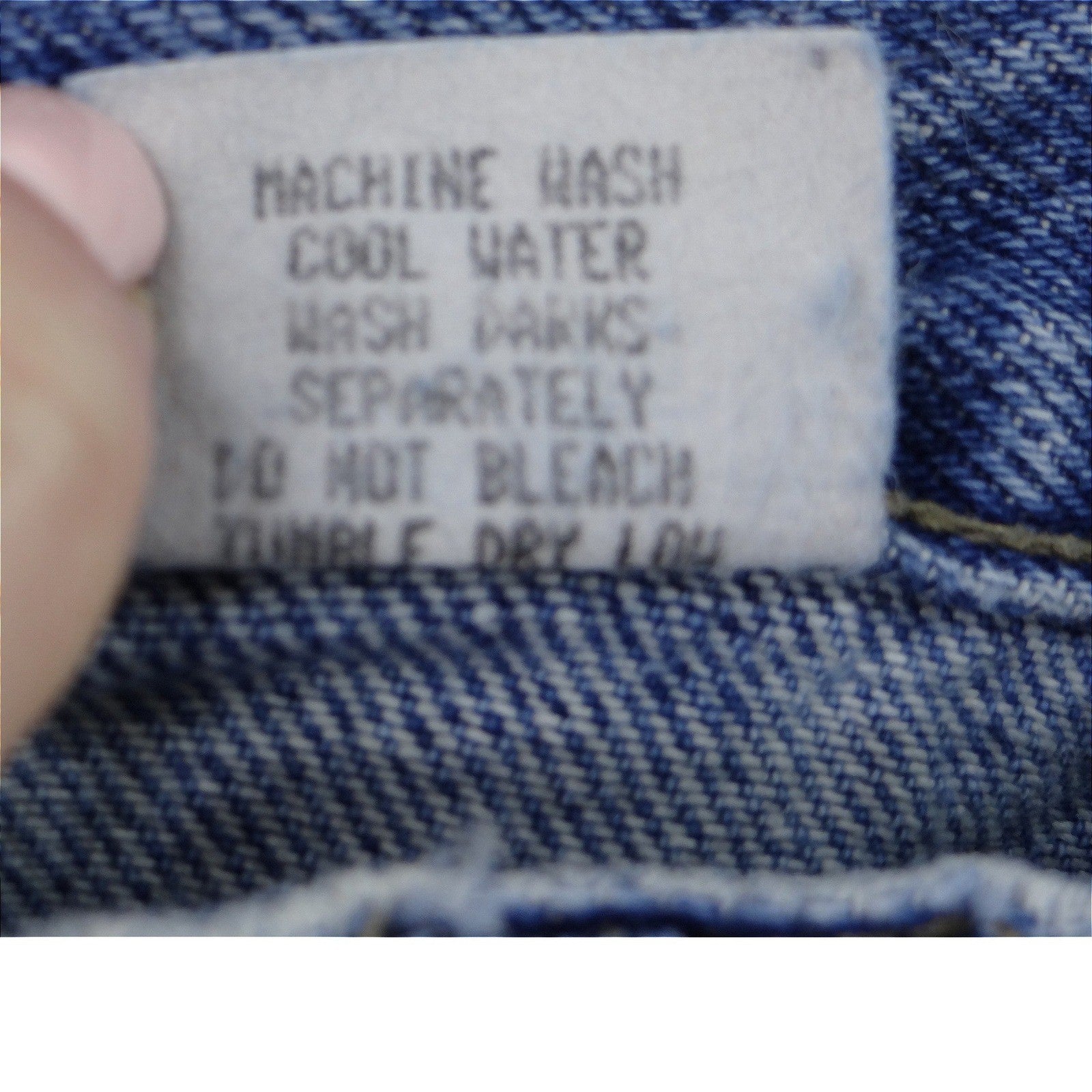 Vintage D Mode Classix Denim Bell Bottom Jeans Sz 13 Flare Cotton Made in USA