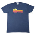 Coastal Classics Lake Tahoe California Mens T Shirt Navy Blue Graphic Tee