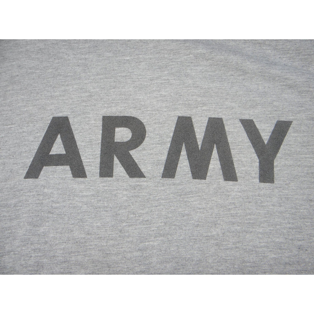 Two US Army Gray Long Sleeve Mock Neck Shirts Men's