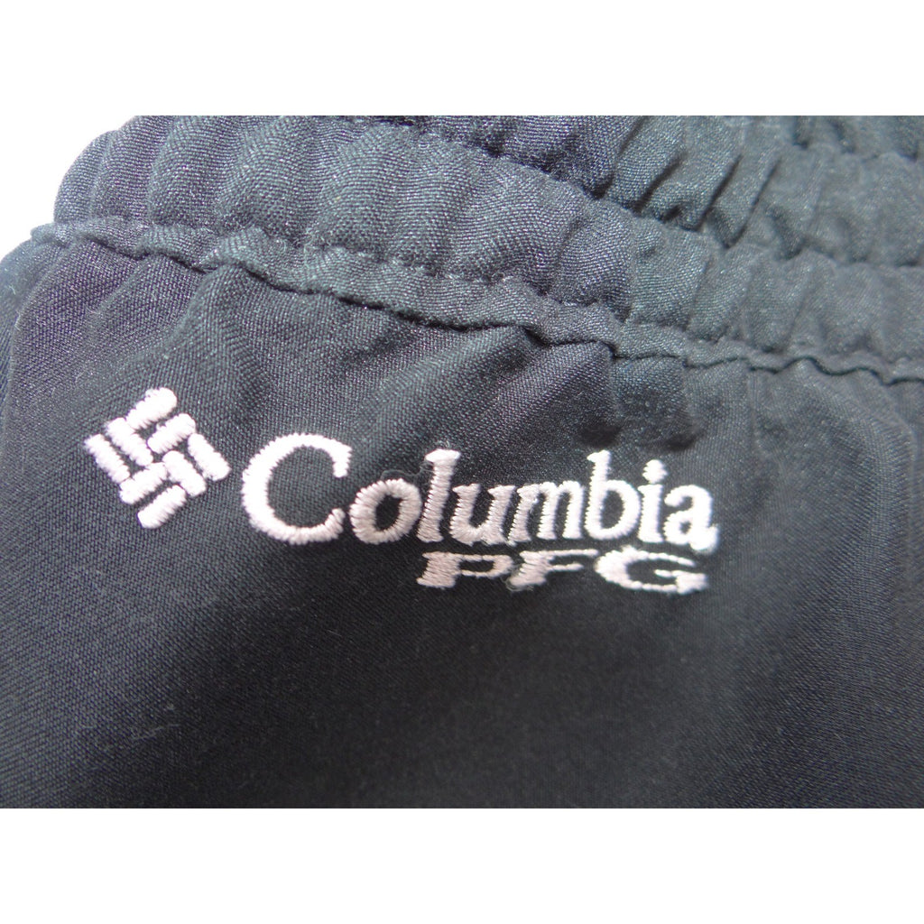 Columbia Omni-Shield Women's Black Athletic Hiking Shorts Size M Drawstring